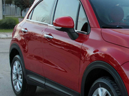 Fiat 500X 2014–2024 RVS raamomlijsting (4 stuks) foto 4