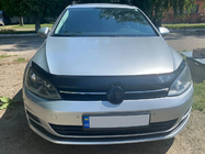 Volkswagen Golf 7/E-Golf 2012–2020 RVS sierstrip voor grille (boven) foto 8