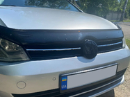 Volkswagen Golf 7/E-Golf 2012–2020 RVS sierstrip voor grille (boven) foto 1