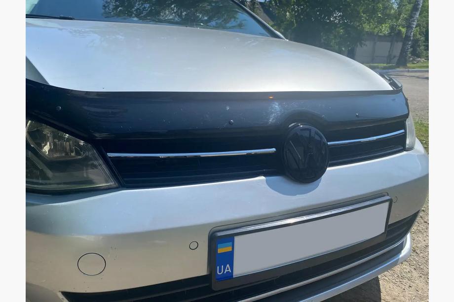 Volkswagen Golf 7/E-Golf 2012–2020 RVS sierstrip voor grille (boven) Image