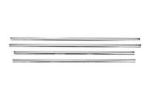Ford S-Max 2007–2014 RVS raamomlijsting (4 stuks) foto 2