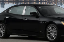 Maserati Quattroporte 2013–2023 RVS deurstijlbekleding (4 stuks) foto 1