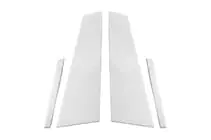 Maserati Quattroporte 2013–2023 RVS deurstijlbekleding (4 stuks) foto 2