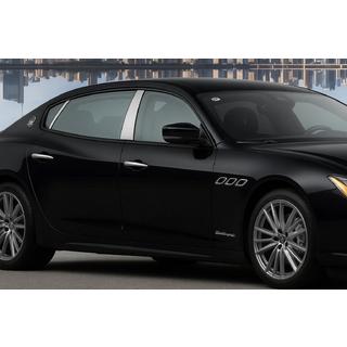 RVS deurstijlbekleding (4 stuks) Maserati Quattroporte 2013–2023 foto 1