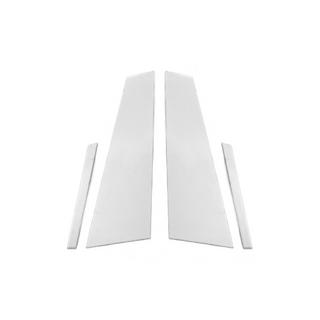 RVS deurstijlbekleding (4 stuks) Maserati Quattroporte 2013–2023 foto 2