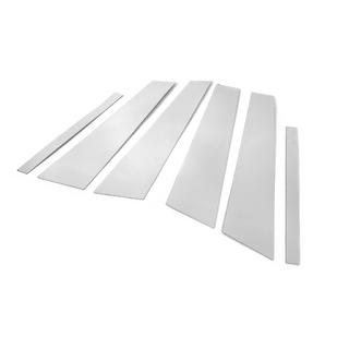 RVS deursstijl sierlijsten (6-delig) BMW 5 Serie G30/G31 2017–2023 foto 3