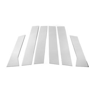 Chroom deurstijl covers (HB/SD) (6 stuks, RVS) Opel Astra J 2009–2015 foto 2