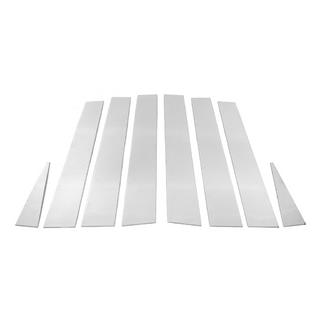 RVS deurstijl sierlijsten (8 stuks) foto 2