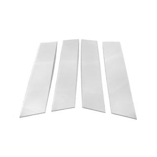 RVS deurstijlbekleding (4 stuks) foto 2