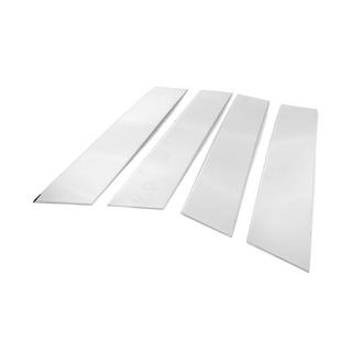 RVS deurstijlbekleding (4 stuks) foto 3