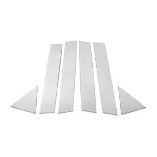 RVS deursstijl sierlijsten (6-delig) Chrysler C300 2004–2011 foto 2