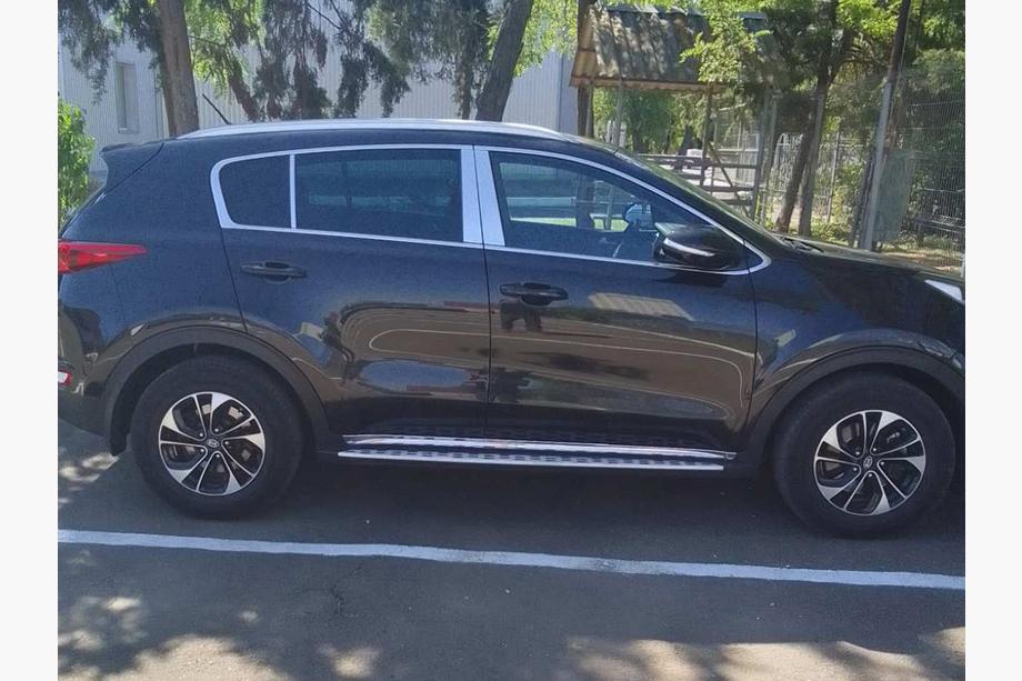 Kia Sportage 2015–2021 RVS deursstijl sierlijsten (6-delig) Image