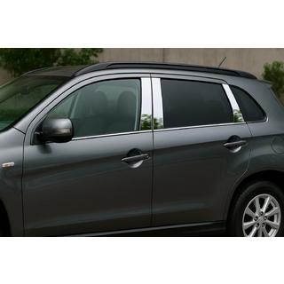 RVS deursstijl sierlijsten (6-delig) Mitsubishi ASX 2010–2023 foto 1