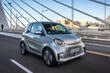 Smart EQ fortwo: stijlvolle stadsauto op stroom foto 2