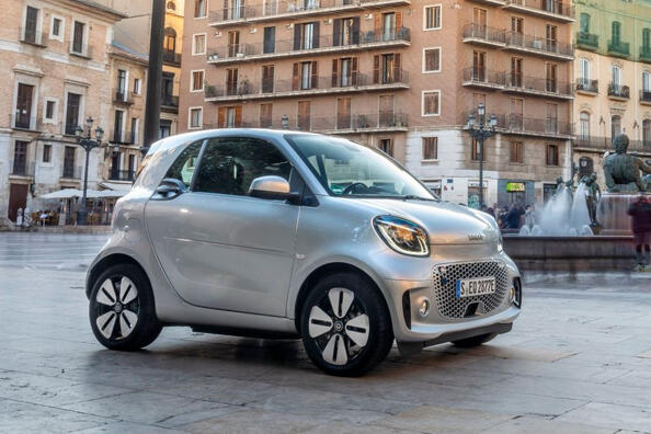 Smart EQ fortwo: stijlvolle stadsauto op stroom
