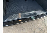 Mercedes Vito/V-klasse W447 2014– Achterbumper beschermlijst Carmos (RVS) foto 4