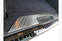 Mercedes Vito/V-klasse W447 2014– Achterbumper beschermlijst Carmos (RVS) foto 1