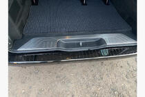 Mercedes Vito/V-klasse W447 2014– Achterbumper beschermlijst Carmos (RVS) foto 5