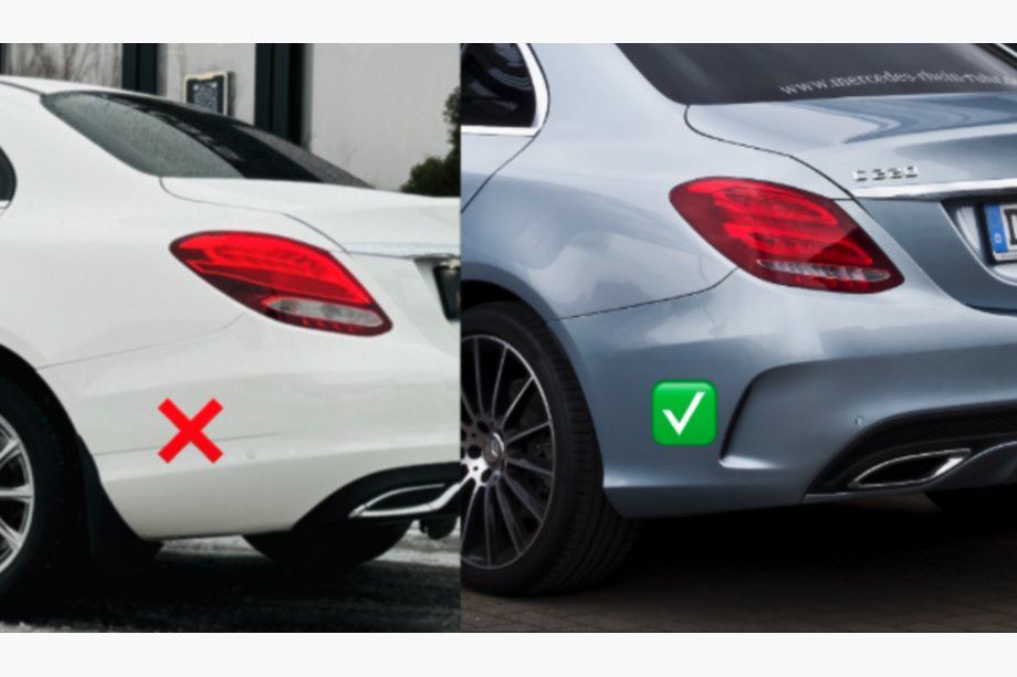 Mercedes C-klasse W205 2014–2021 Bodykit met diffuser (AMG C63-designs 2018-2021) Foto 6