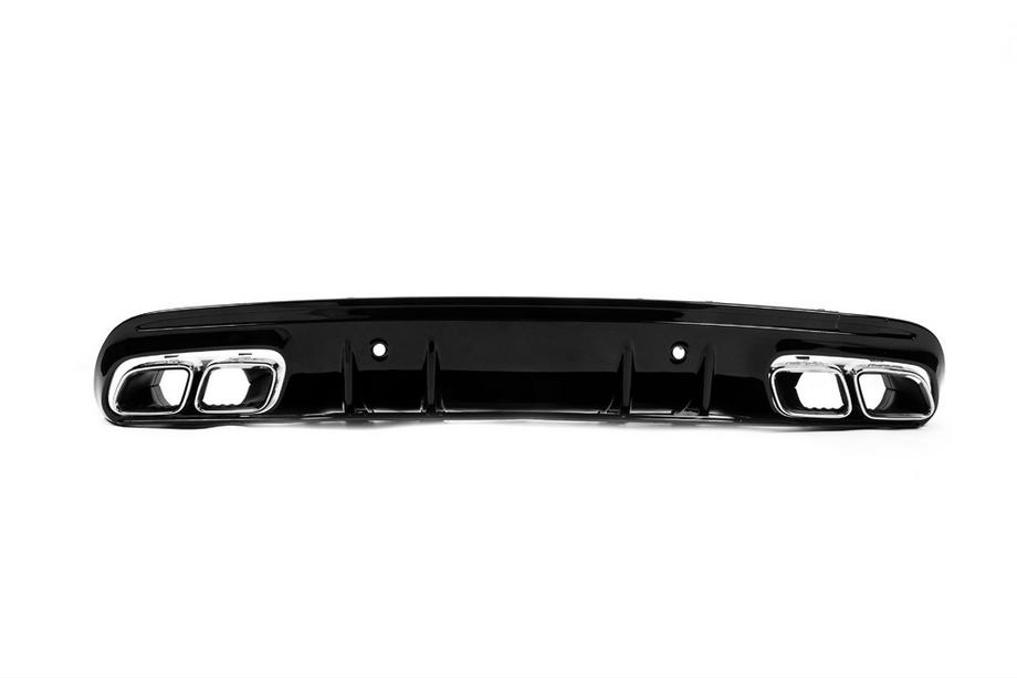 Mercedes C-klasse W205 2014–2021 Bodykit met diffuser (AMG C63-designs 2018-2021) Foto 13