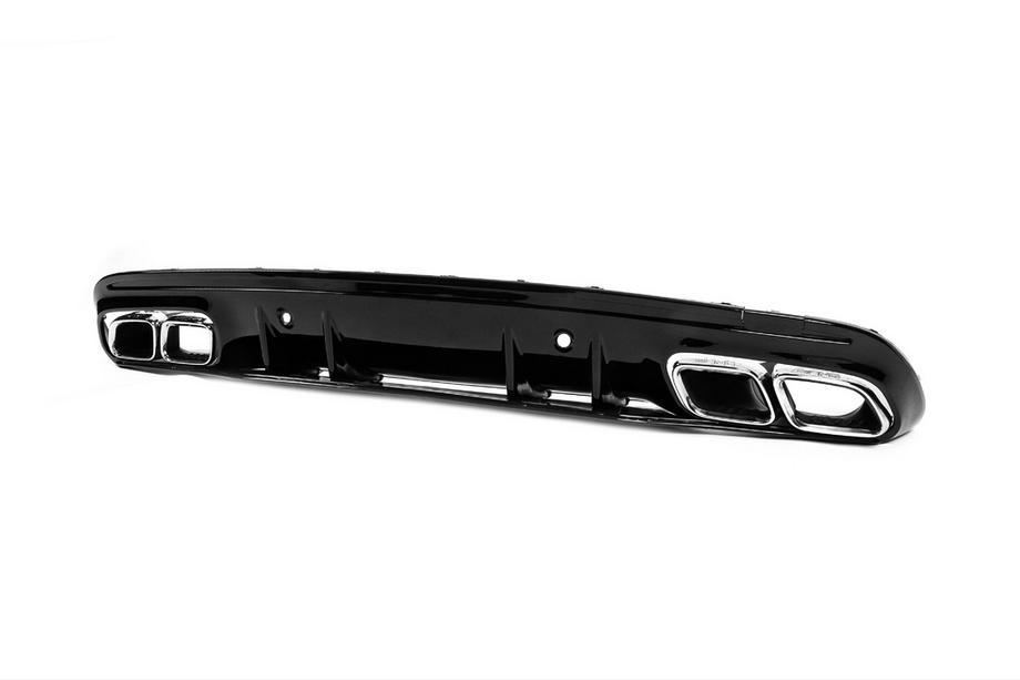 Mercedes C-klasse W205 2014–2021 Bodykit met diffuser (AMG C63-designs 2018-2021) Foto 14