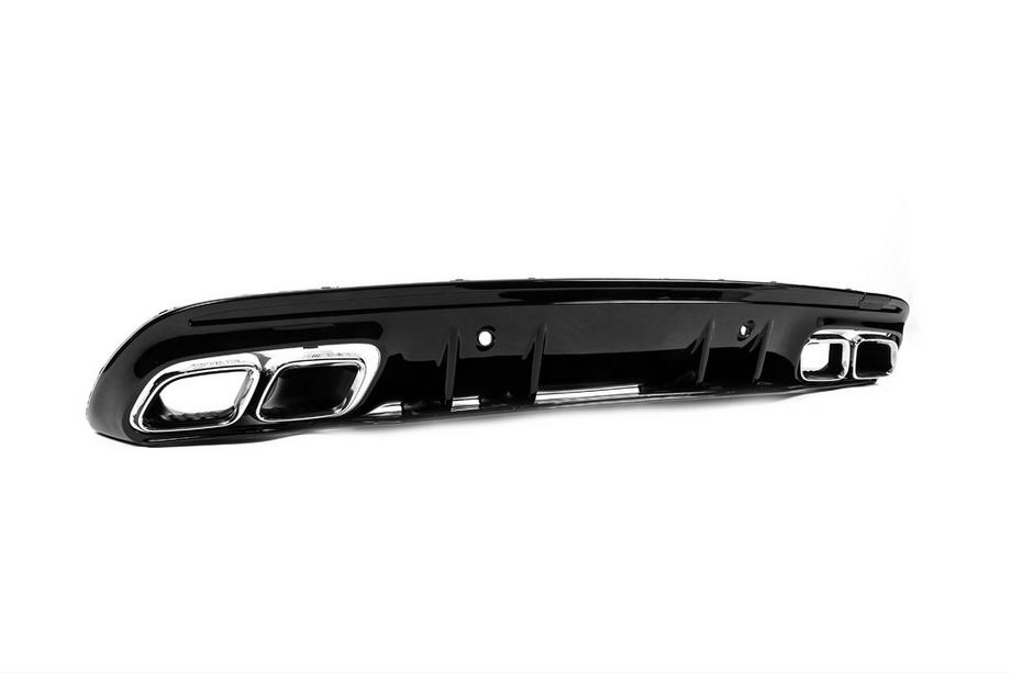 Mercedes C-klasse W205 2014–2021 Bodykit met diffuser (AMG C63-designs 2018-2021) Foto 15