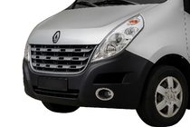 Renault Master 2011–2023 Chroom sierlijsten voor mistlampen Carmos (2 stuks, RVS) foto 3