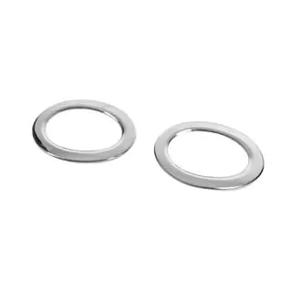 Chroom sierlijsten voor mistlampen Carmos (2 stuks, RVS) Nissan NV400 2010–2024 foto 4