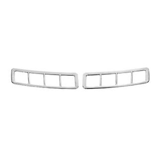 Ventilatieroosters voor motorkap (2 stuks) (RVS) Carmos foto 1