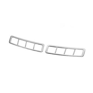 Ventilatieroosters voor motorkap (2 stuks) (RVS) Carmos foto 2