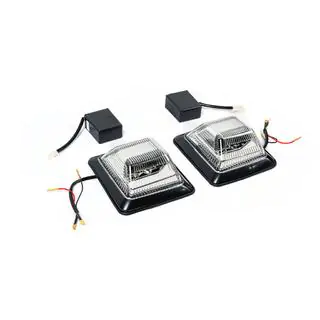 OEM Clear Design zijknipperlichten (2 stuks) Mercedes G-klasse W463 1990–2018 foto 3
