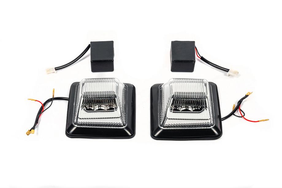 Mercedes G-klasse W463 1990–2018 OEM Clear Design zijknipperlichten (2 stuks) Image