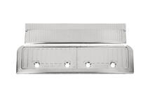 Toyota Land Cruiser 200 2007–2021 Set bagageruimte-inserts (RVS) foto 4