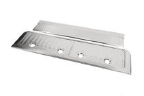 Toyota Land Cruiser 200 2007–2021 Set bagageruimte-inserts (RVS) foto 5
