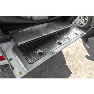 Set bagageruimte-inserts (RVS) Toyota Land Cruiser 200 2007–2021 foto 1
