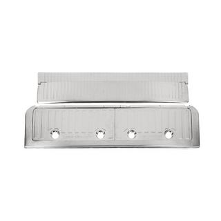 Set bagageruimte-inserts (RVS) Toyota Land Cruiser 200 2007–2021 foto 4