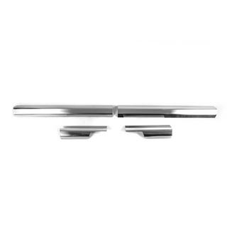 Carmos RVS interieur instaplijsten (set van 4) Volkswagen Golf 7/E-Golf 2012–2020 foto 1