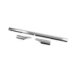 Carmos RVS interieur instaplijsten (set van 4) Volkswagen Golf 7/E-Golf 2012–2020 foto 2
