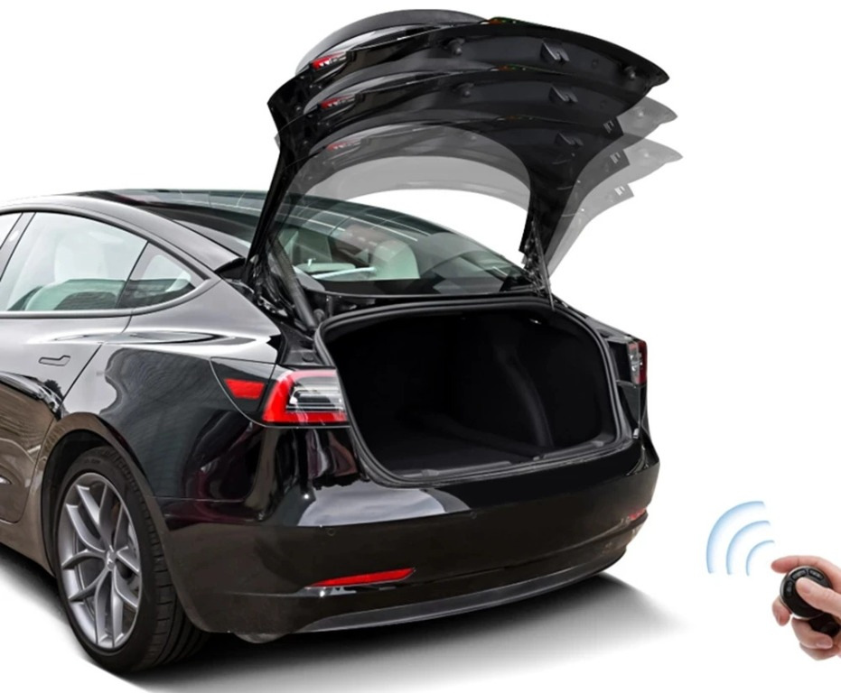 Kun je een elektrische achterklep installeren?