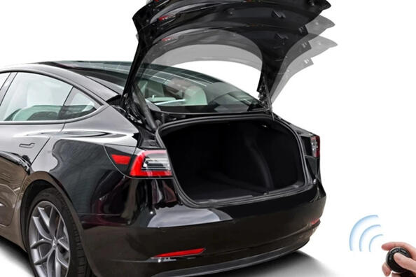 Kun je een elektrische achterklep installeren?