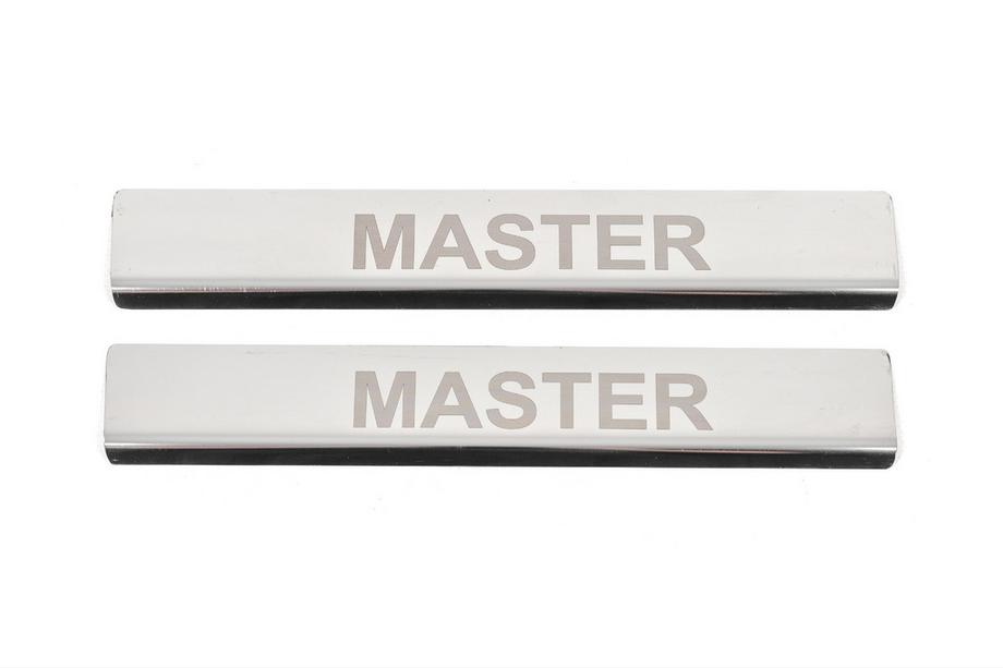 Renault Master 2011–2023 Instaplijsten V4 (2 stuks, RVS) Image