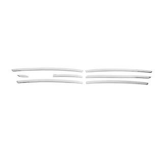 Interieurlijsten voor deuren, RVS (7-delig) Carmos Geely Emgrand X7 2011– foto 1