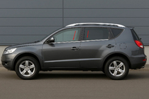 Geely Emgrand X7 2011– Raamomlijsting (4 stuks, RVS) foto 1
