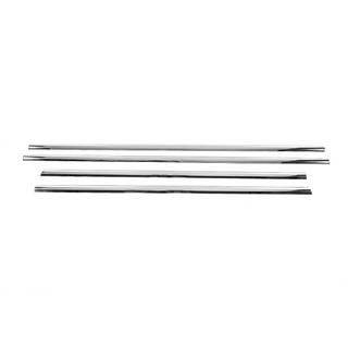 Raamomlijsting (4 stuks, RVS) Geely Emgrand X7 2011– foto 2
