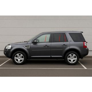 Raamomlijsting (6-delig, RVS) Land Rover Freelander II 2006–2014 foto 1