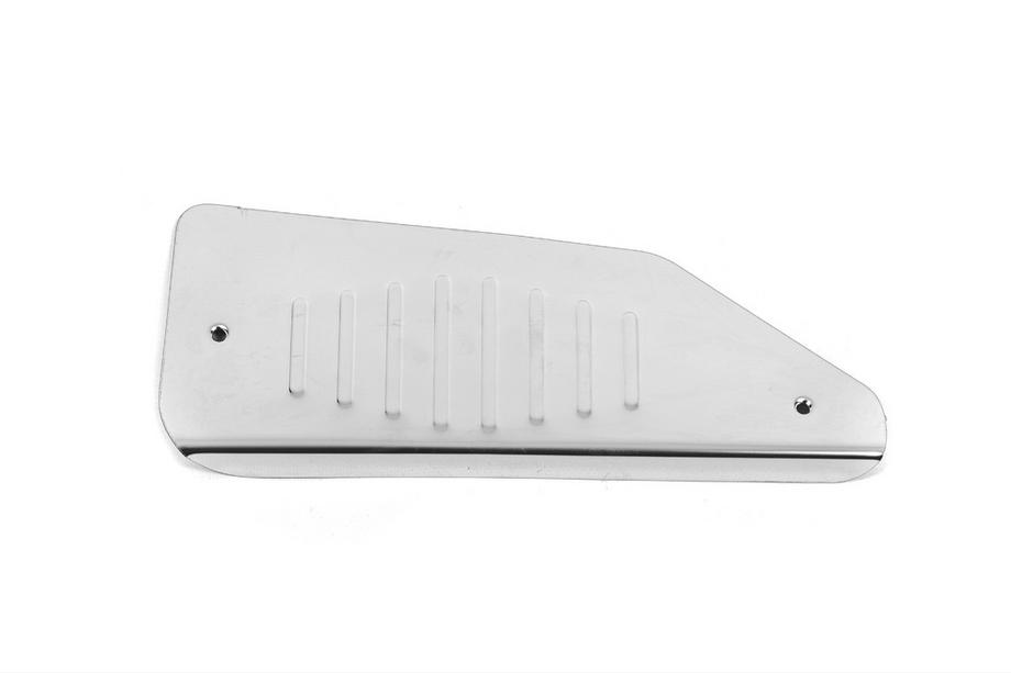 Citroen Nemo 2007–2017 RVS voetsteun cover Image