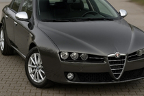 Alfa Romeo 159 2005–2011 Spiegelkappen (2 stuks, RVS) Carmos foto 1