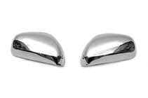 Alfa Romeo 159 2005–2011 Spiegelkappen (2 stuks, RVS) Carmos foto 2