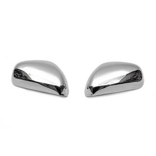 Spiegelkappen (2 stuks, RVS) Carmos Alfa Romeo 159 2005–2011 foto 2