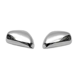 Spiegelkappen (2 stuks, RVS) Carmos Alfa Romeo 159 2005–2011 foto 2